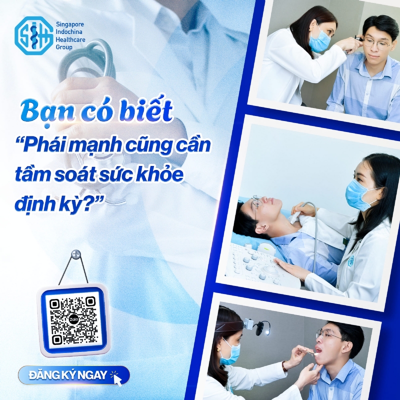 🗣️ Bạn có biết “Phái mạnh cũng cần tầm soát sức khỏe định kỳ?