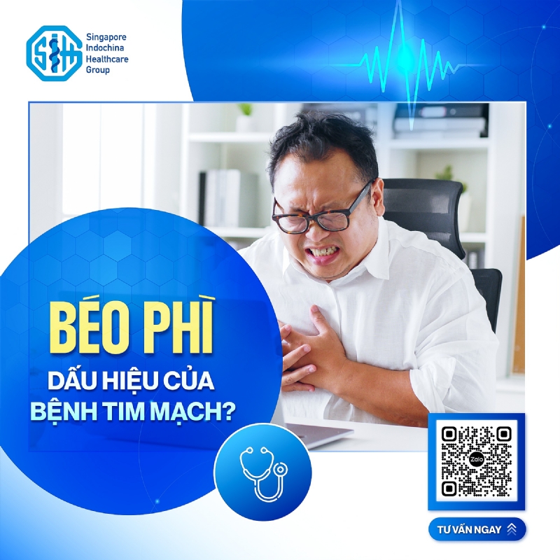 😱 BÉO PHÌ - DẤU HIỆU CỦA BỆNH TIM MẠCH?