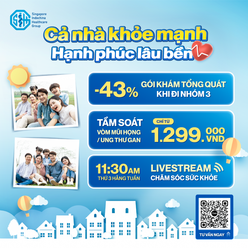 🔥 CẢ NHÀ KHỎE MẠNH - HẠNH PHÚC LÂU BỀN