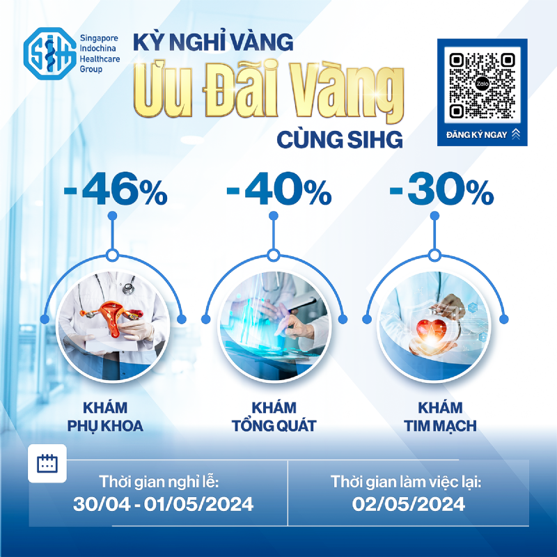 💰 Kỳ nghỉ vàng - ưu đãi vàng cùng SIHG