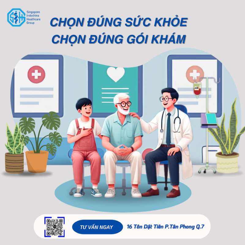 👴👵 Sau tuổi 60 chọn gói khám tổng quát nào phù hợp?