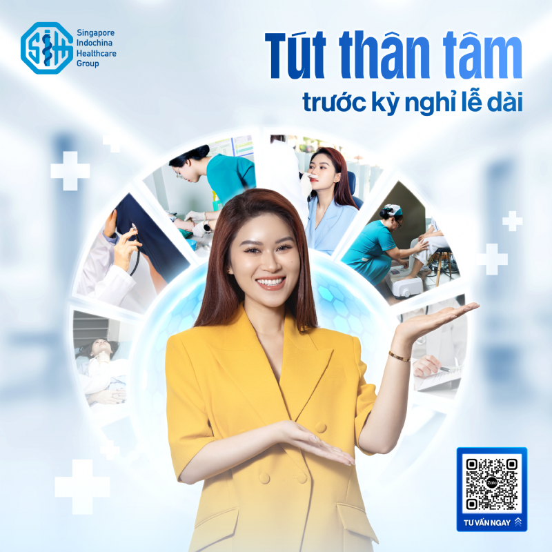 💃 TÚT THÂN TÂM TRƯỚC KỲ NGHỈ LỄ