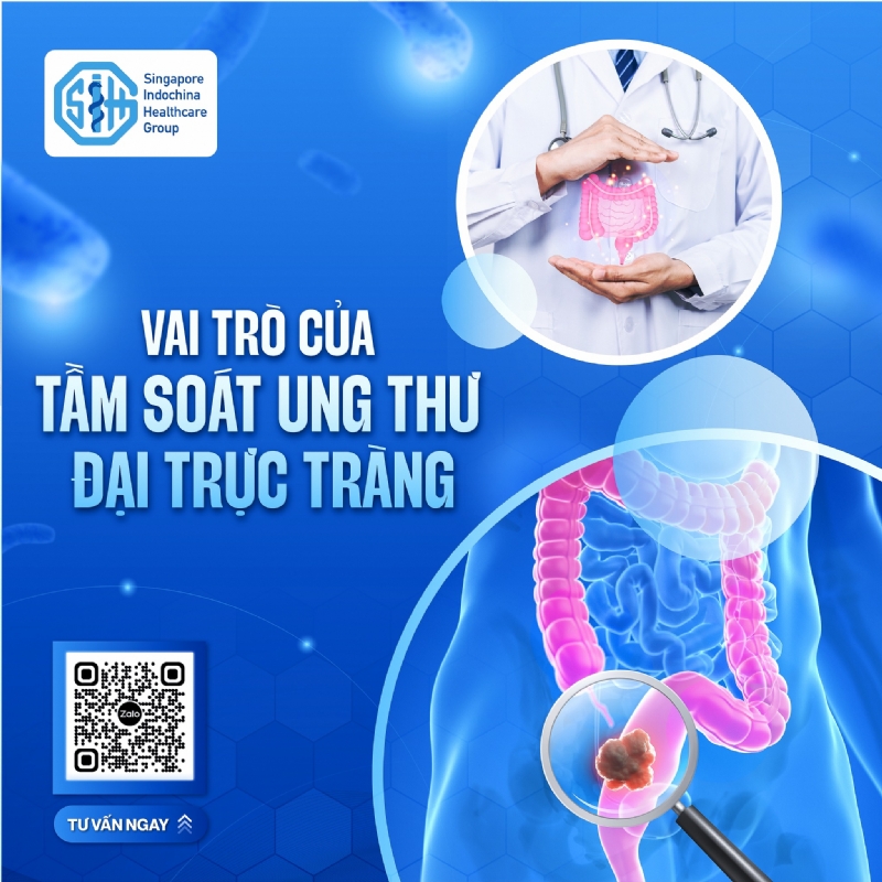 🎗️ VAI TRÒ CỦA TẦM SOÁT UNG THƯ ĐẠI TRỰC TRÀNG