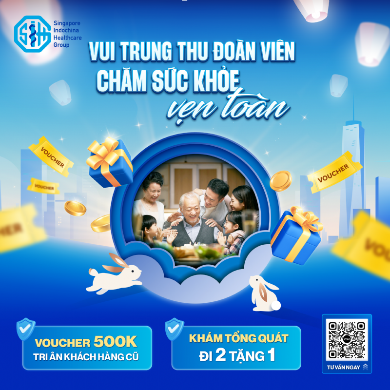 🌼 VUI TRUNG THU ĐOÀN VIÊN - CHĂM SỨC KHỎE VẸN TOÀN