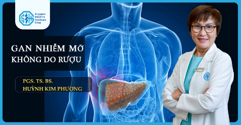 BỆNH GAN NHIỄM MỠ KHÔNG DO RƯỢU – VẤN ĐỀ CẦN ĐƯỢC QUAN TÂM