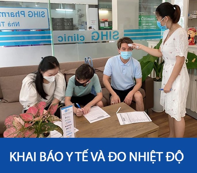 Khám sức khỏe - An toàn mùa dịch tại SIHG