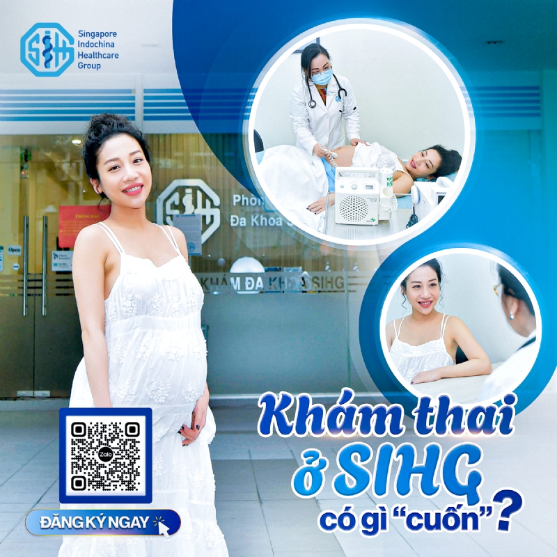 Khám thai ở SIHG có gì 