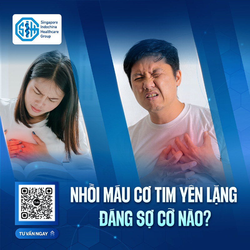 ⚡Nhồi máu cơ tim yên lặng đáng sợ cỡ nào?