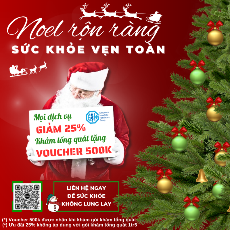 🎁🍬🎄NOEL RỘN RÀNG - CHĂM SỨC KHỎE VẸN TOÀN CÙNG SIHG