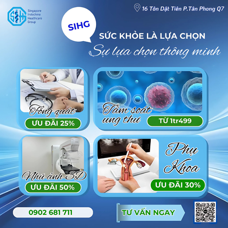 👌Sức khỏe là lựa chọn - SIHG là lựa chọn thông minh