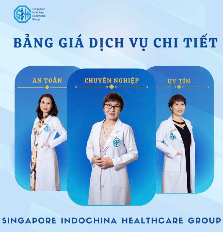 BẢNG GIÁ DỊCH VỤ CHI TIẾT