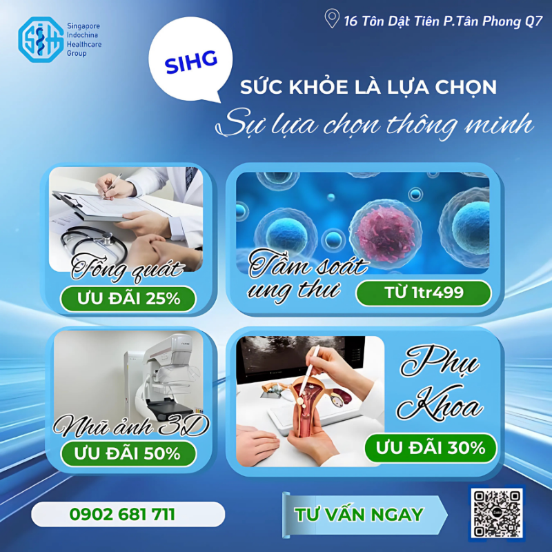 Sức khỏe là lựa chọn - SIHG là lựa chọn thông minh