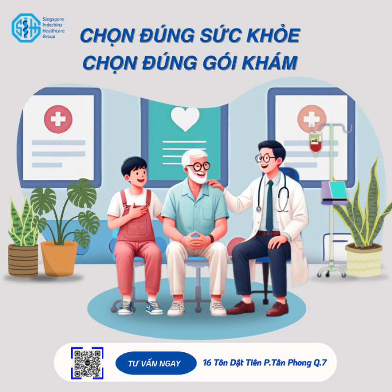 Sau tuổi 60 chọn gói khám tổng quát nào phù hợp?