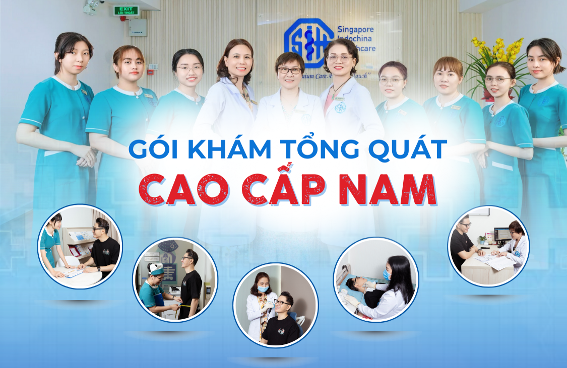 GÓI TẦM SOÁT CAO CẤP NAM
