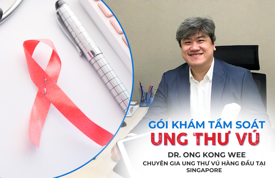 GÓI TẦM SOÁT UNG THƯ VÚ