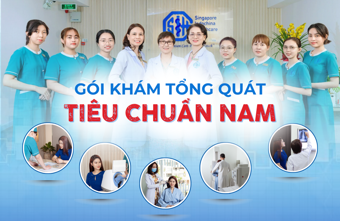 GÓI TẦM SOÁT TIÊU CHUẨN NAM