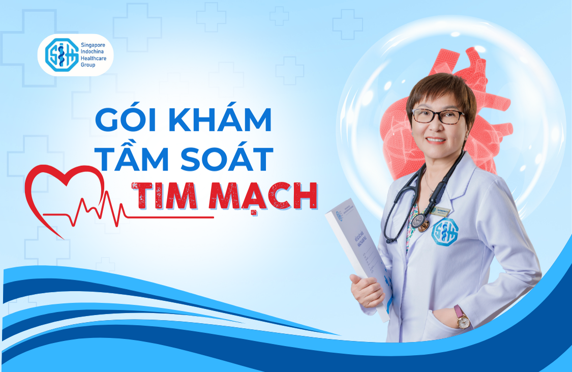 GÓI KHÁM TẦM SOÁT TIM MẠCH