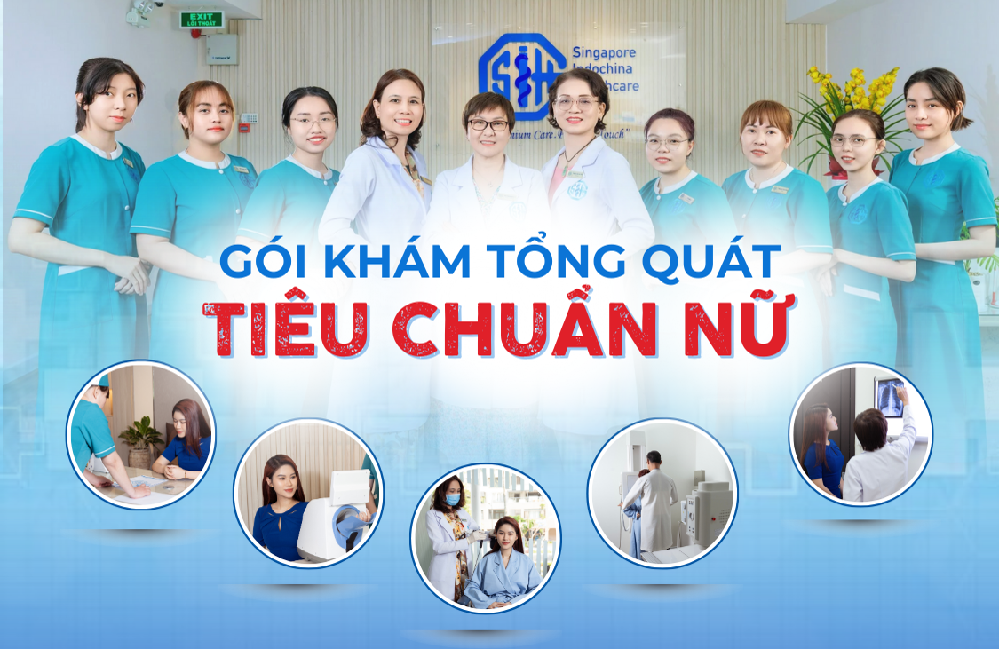 GÓI TẦM SOÁT TIÊU CHUẨN NỮ