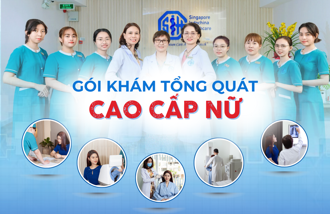 GÓI TẦM SOÁT CAO CẤP NỮ