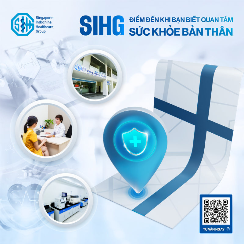 SIHG - ĐIỂM ĐẾN ĐỦ KHI BẠN BIẾT CHĂM SÓC SỨC KHỎE BẢN THÂN