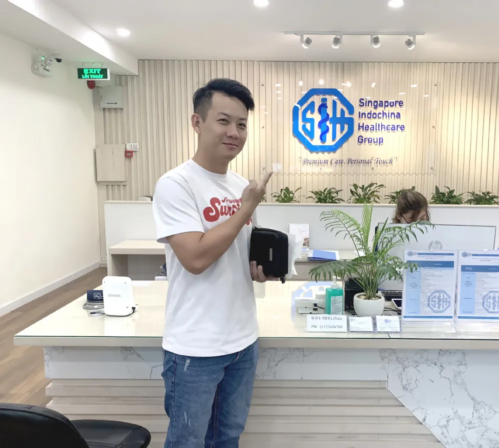 Khách hàng ca sĩ Trọng Khương