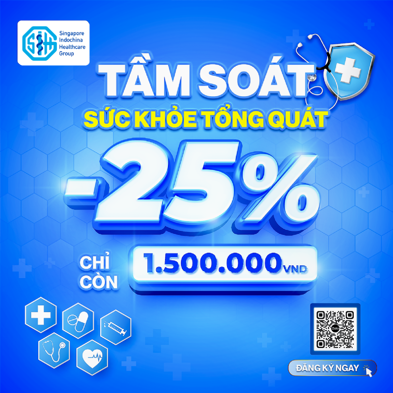 ️️️ KHÁM TỔNG QUÁT NGAY ĐI - CHỜ CHI LÚC CƠ THỂ LÊN TIẾNG!!!