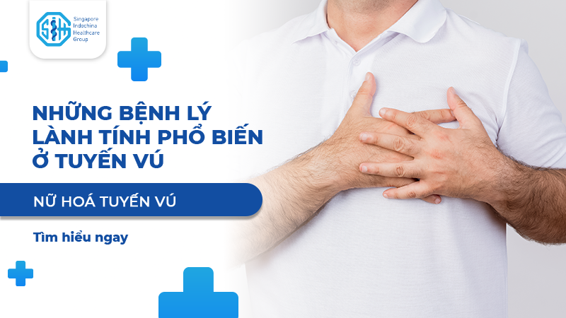 NỮ HOÁ TUYẾN VÚ - BỆNH LÝ LÀNH TÍNH PHỔ BIẾN Ở TUYẾN VÚ