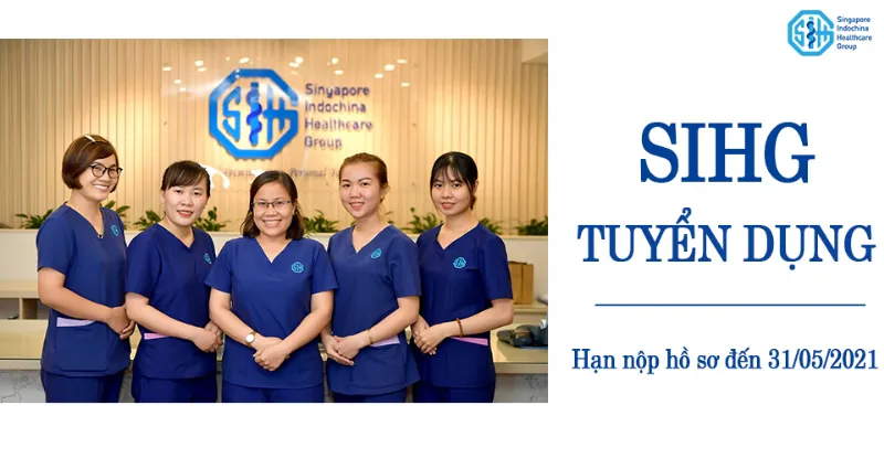 Phòng khám đa khoa SIHG tuyển dụng