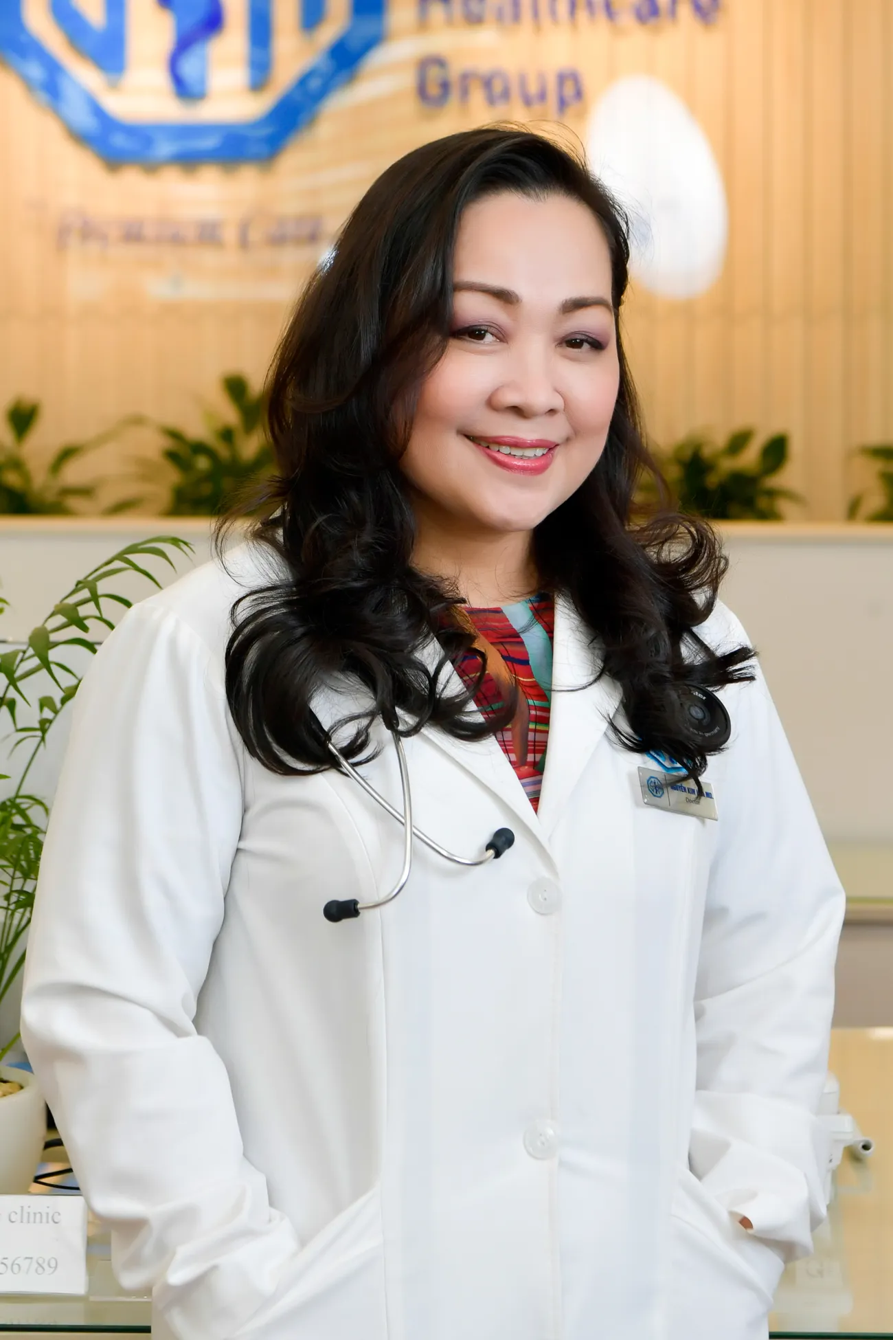  BS CKII Nguyễn Kim Hoa
