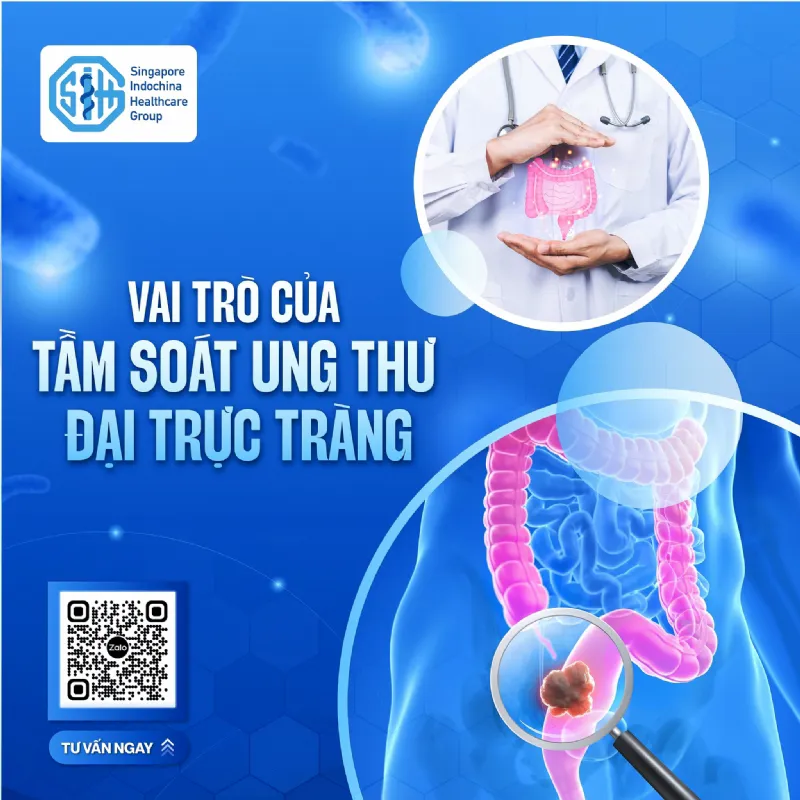 ️ VAI TRÒ CỦA TẦM SOÁT UNG THƯ ĐẠI TRỰC TRÀNG
