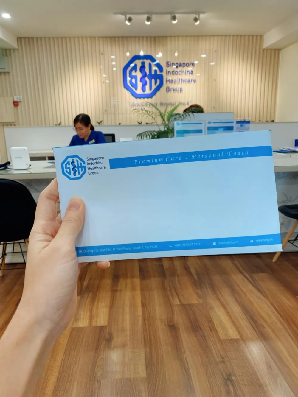 Khách hàng Sa Chi Nguyễn