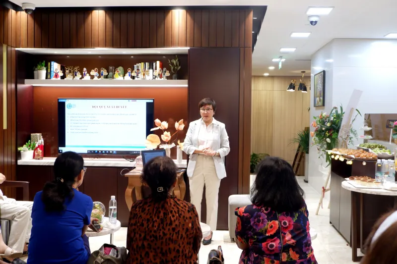 Buổi tọa đàm sức khỏe kết hợp với ngân hàng Shinhan 26/03/2021