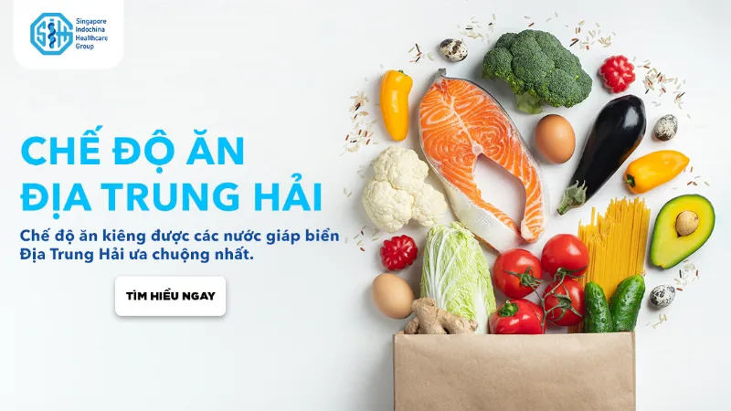 CHẾ ĐỘ ĂN ĐỊA TRUNG HẢI