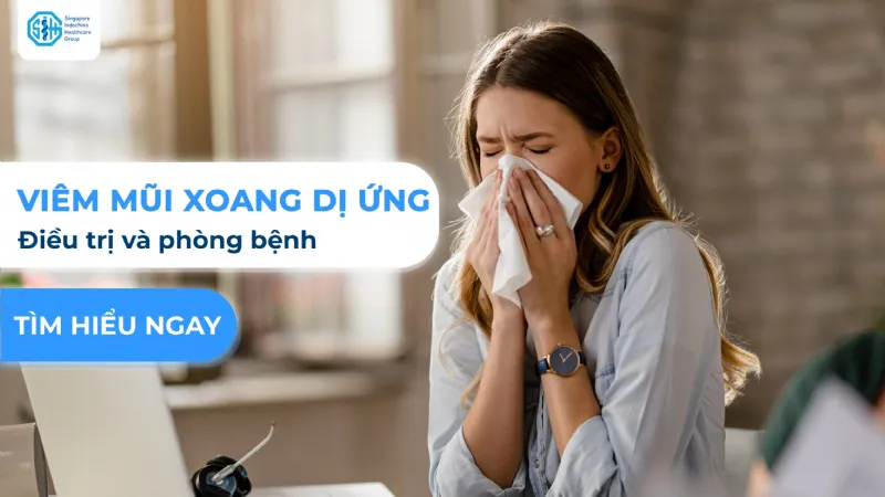 VIÊM MŨI XOANG DỊ ỨNG