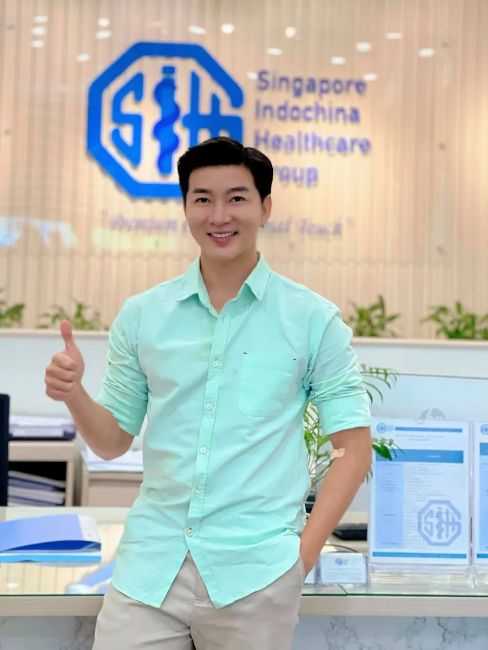 Khách hàng MC Trần Hoài Nam