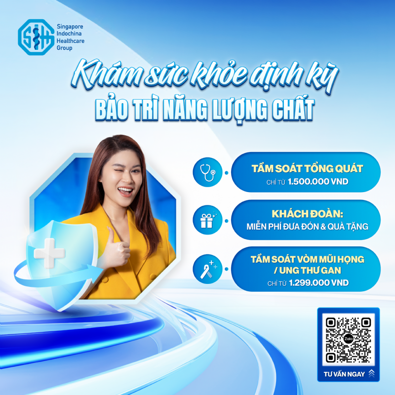 KHÁM SỨC KHỎE ĐỊNH KỲ - BẢO TRÌ NĂNG LƯỢNG CHẤT