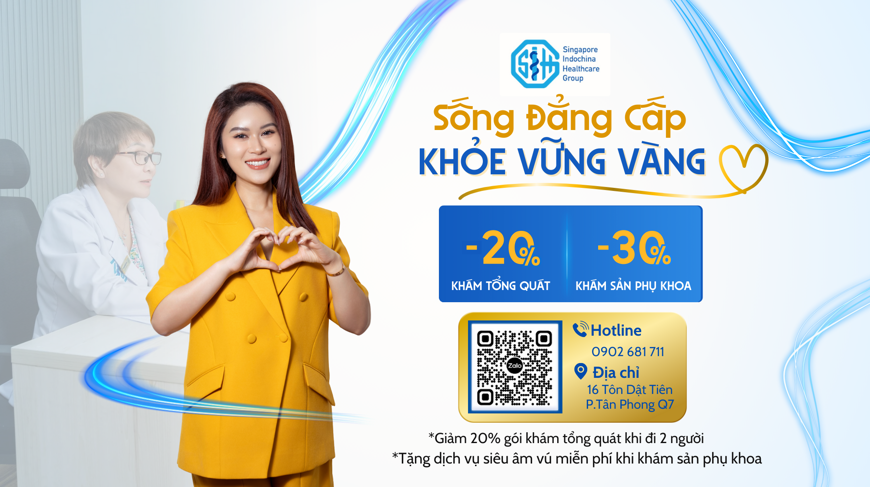 THÁNG 4 LỄ LỚN - SỐNG ĐẲNG CẤP KHỎE VỮNG VÀNG CÙNG SIHG