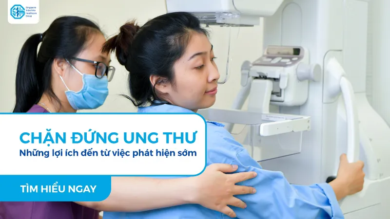 CHẶN ĐỨNG UNG THƯ: NHỮNG LỢI ÍCH ĐẾN TỪ VIỆC PHÁT HIỆN SỚM