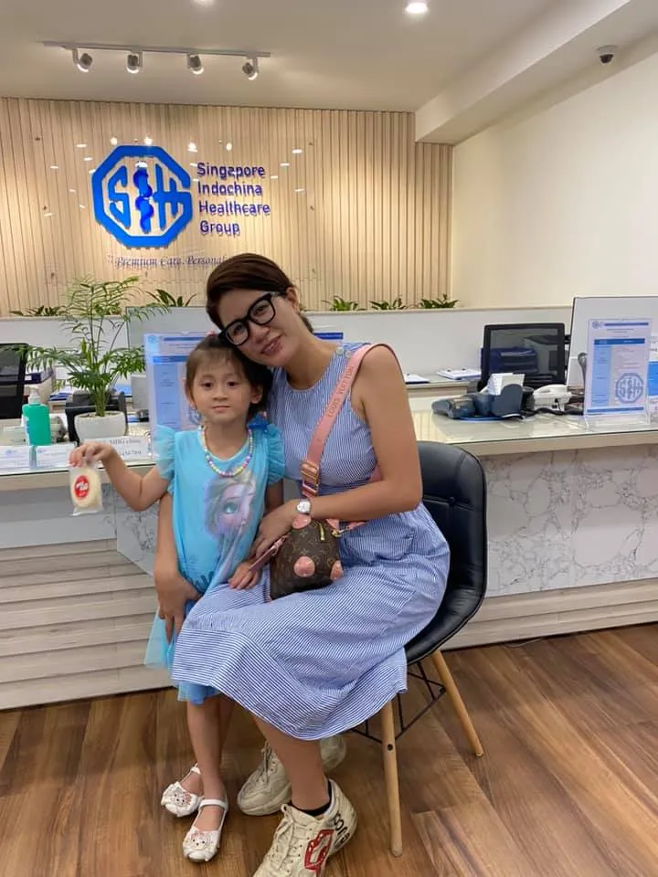 Khách hàng người mẫu Trang Trần