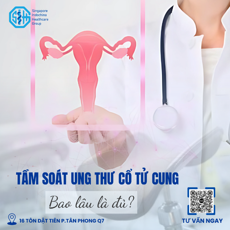 ♀️ Phụ nữ đến tuổi nào có thể ngừng tầm soát ung thư cổ tử cung?