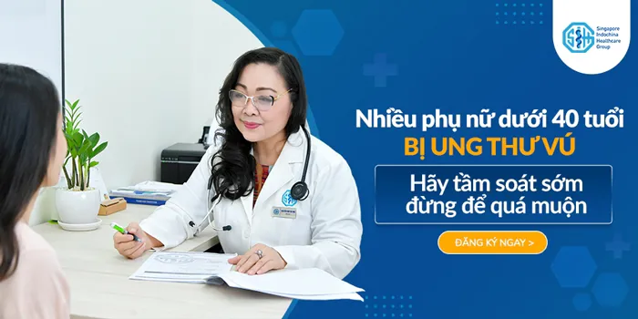 NHIỀU PHỤ NỮ DƯỚI 40 TUỔI BỊ UNG THƯ VÚ HƠN
