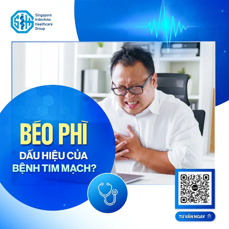 BÉO PHÌ - DẤU HIỆU CỦA BỆNH TIM MẠCH?