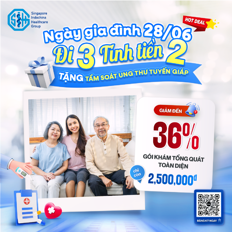 ƯU ĐÃI ĐẶC BIỆT DUY NHẤT NGÀY GIA ĐÌNH VIỆT NAM 28/6: ĐI 3 TÍNH TIỀN 2