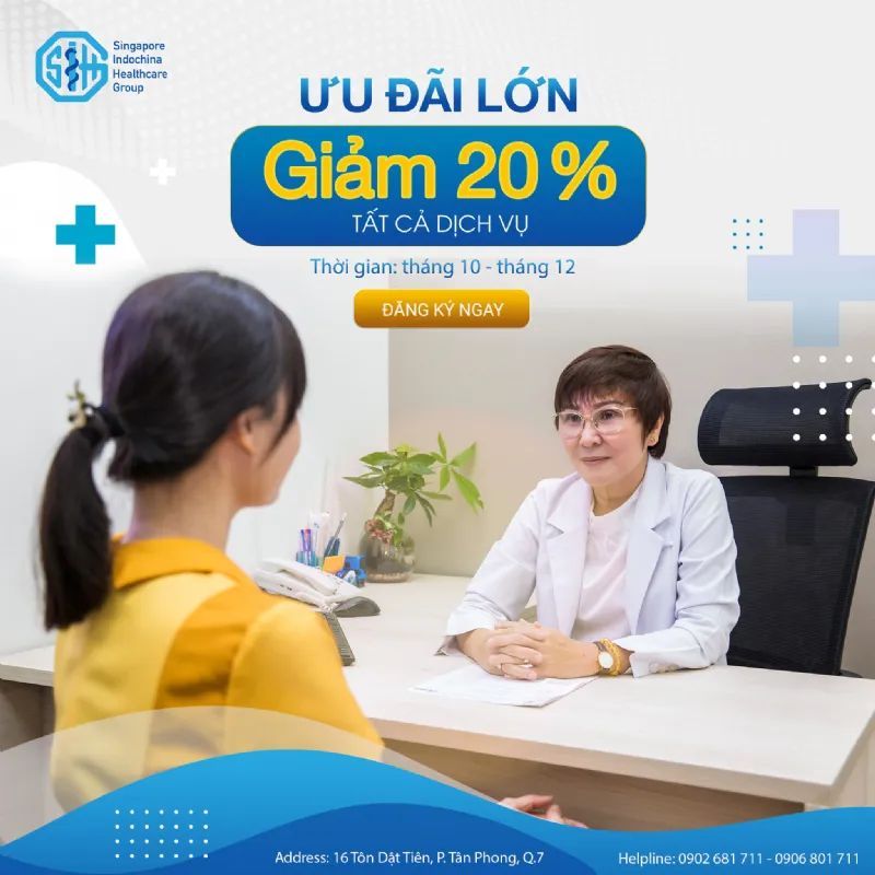 ƯU ĐÃI LỚN GIẢM 20% ĐẾN CUỐI NĂM
