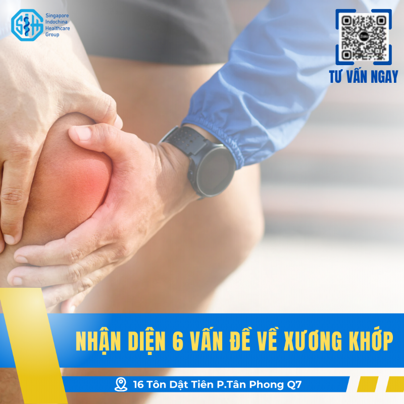 Điểm mặt 6 vấn đề cơ xương khớp thường gặp nhất ở người Việt Nam