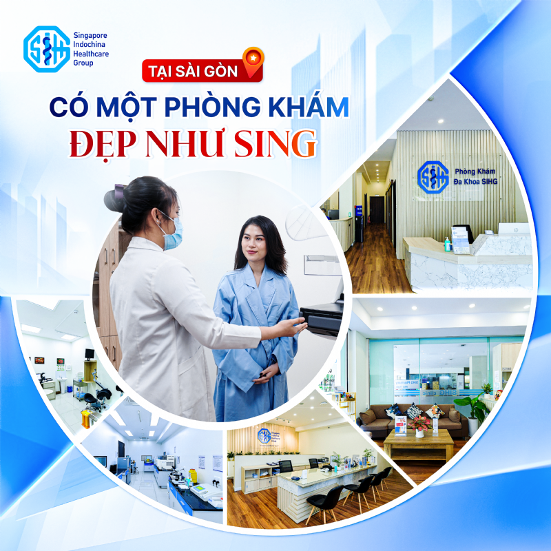 Choáng ngợp với không gian, vị trí đắc địa của phòng khám chuẩn Singapore ngay tại quận 7