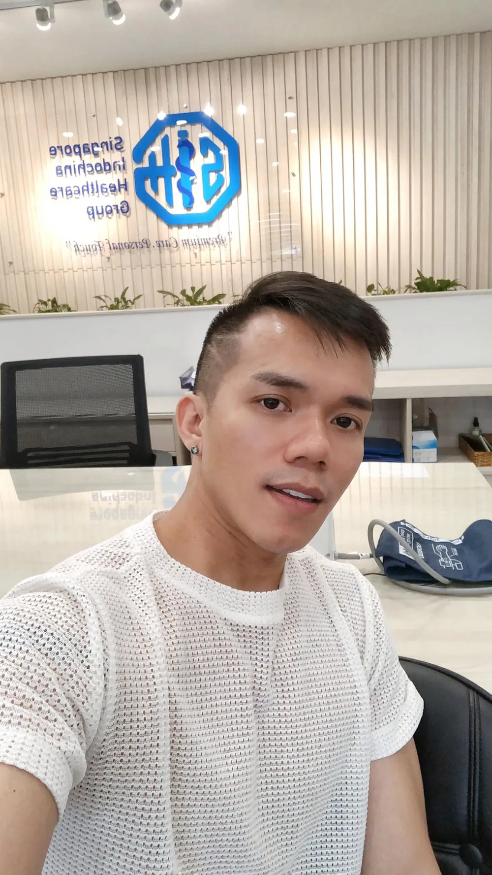Khách hàng nhà thiết kế Tuấn Trần