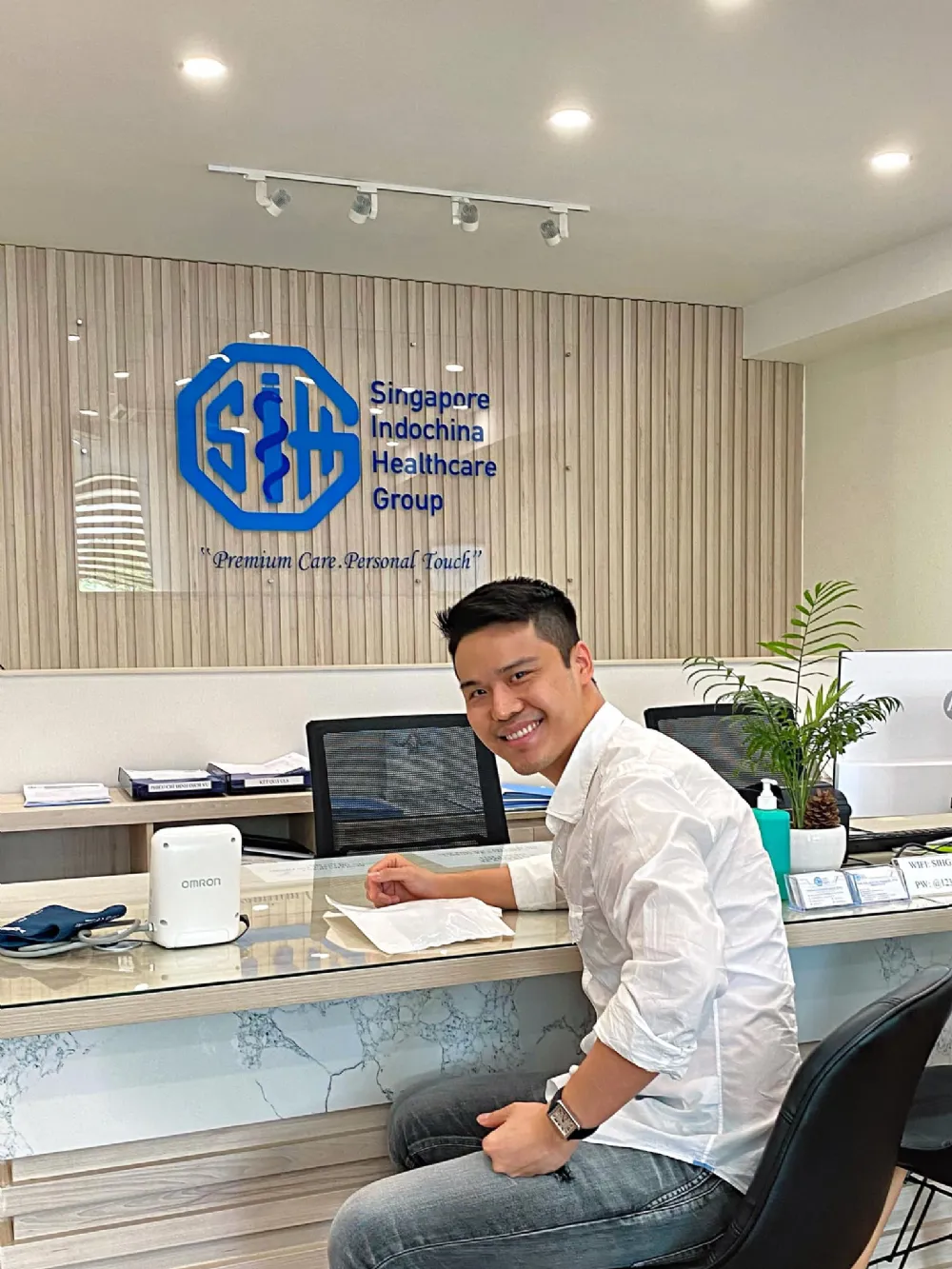 Khách hàng Lâm Thành Kim - CEO M.O.I Cosmetic
