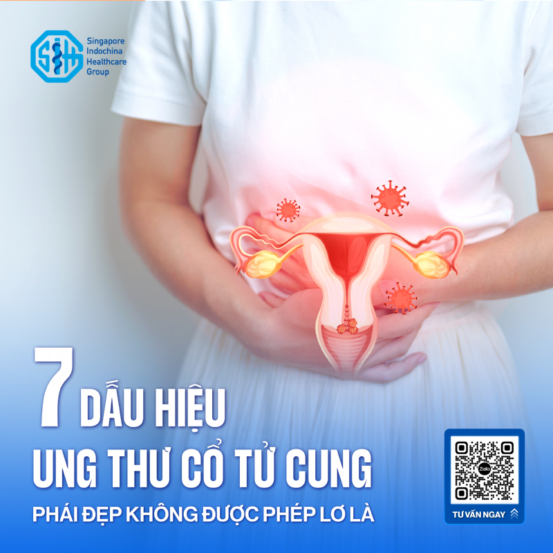 ️ 7 DẤU HIỆU UNG THƯ CỔ TỬ CUNG PHÁI ĐẸP KHÔNG ĐƯỢC PHÉP LƠ LÀ