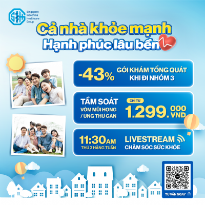 CẢ NHÀ KHỎE MẠNH - HẠNH PHÚC LÂU BỀN